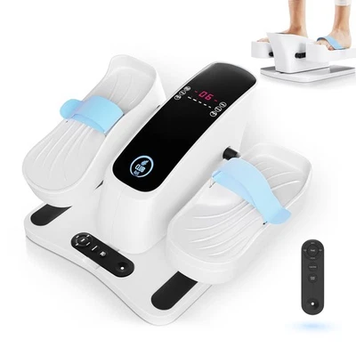 Under Desk Elliptical Machine – Electric Seated Pedal Exerciser for Seniors &... Foto 1 de 4