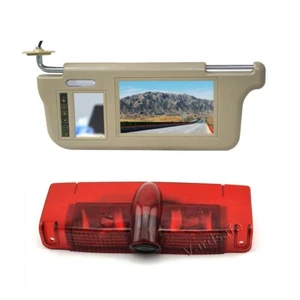 Monitor de visión trasera y cámara de reversa para Chevrolet Express / GMC Savana - Imagen 1 de 7