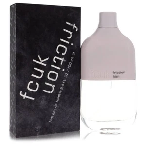 FCUK Friction by French Connection Eau De Toilette Spray 3.4 oz For Men - Picture 1 of 5
