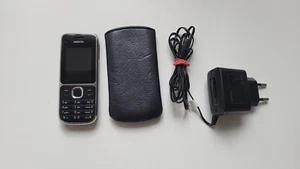 NOKIA C2-01 (RM-721) Tastenhandy in Schwarz Simlockfrei guter Zustand - Bild 1 von 13