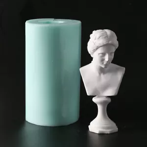 3d Venus Plaster Home Decoration Silicone Mold 5.9 inch Tall Greek Mythology - Picture 1 of 6