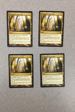 MTG MAGIC THE GATHERING TRANSGUILD PROMENADE X4 PLAYSET - RETURN TO RAVNICA - LP