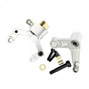 STASRC 550/600 Set braccio comando rotore coda in metallo per elicottero Trex 550 600 - Foto 1 di 6