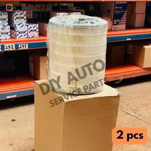 Toyo Air Filter Suits INT HDA5754-WA917 For Mitsubishi Canter Truck 4.2D x 2pcs - Picture 1 of 4