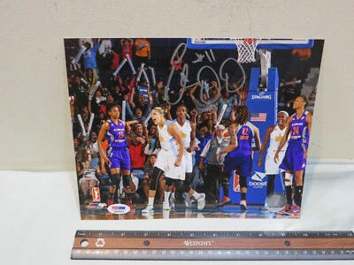 WNBA Elena Delle Donne (yelling) Chicago Sky Signed Photo - Image 1 of 4