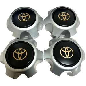 Genuine Toyota Land Cruiser 80 Center Wheel Caps 42603-60200, OEM Hubcaps 4pcs - Imagen 1 de 14