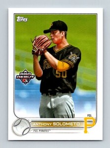 2022 Topps Pro Debut #PD-34 Anthony Solometo