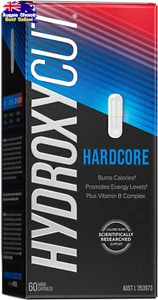 MuscleTech Hardcore Weight Loss Supplement 60 Capsules Fat Burner - Picture 1 of 12