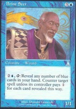 4x Brine Seer MTG Urza's Destiny NM Magic Regular