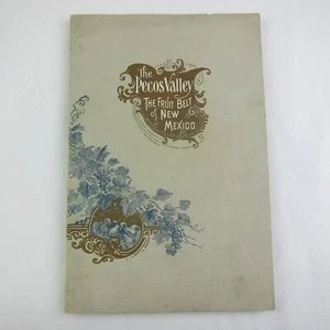 The Pecos Valley: The Fruit Belt of New Mexico Buch Antik 1891 RAR - Bild 1 von 12