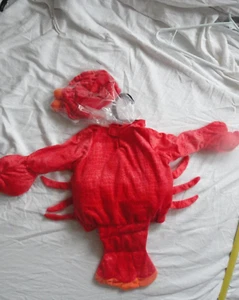 Infant Plush Lobster Costume Size 6-12 months - Picture 1 of 1