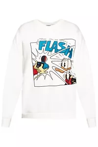 Nueva Sudadera Hombre Lujo Original GUCCI Disney X -617964 Gr-S. - Imagen 1 de 15