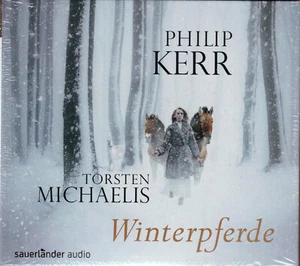 4 CD Hörbuch Winterpferde - Philip Kerr   NEU & OVP - Bild 1 von 2