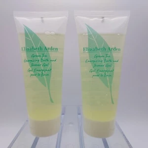 LOT OF 2 Elizabeth Arden Green Tea Energizing Bath & Shower Gel 3.3oz Sealed - Picture 1 of 4