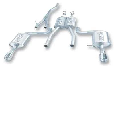 Audi A4 Quattro 1.8T 2002-2008 - 2.0T B6/B7 Borla tipo S escape trasero gato 140100 Foto 1 de 4