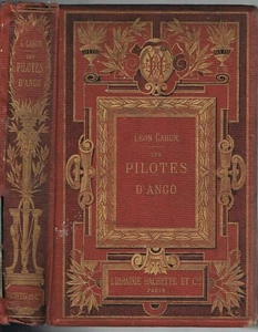 Les PILOTES D'ANGO de Léon CAHUN Gravures SAHIB Edition à Restaurer 1878 - Picture 1 of 12