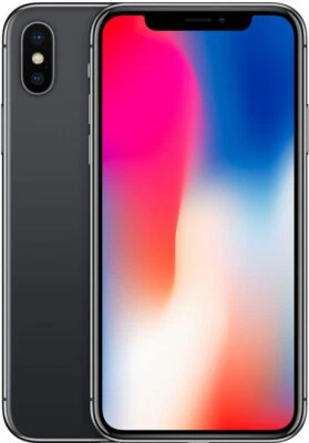 iPhone X - Unlocked 256GB - Gray - Very Good - Image 1 of 2