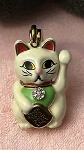 NWT Juicy Couture Lucky Cat Charm For Bracelet. Box#53 - Picture 1 of 6