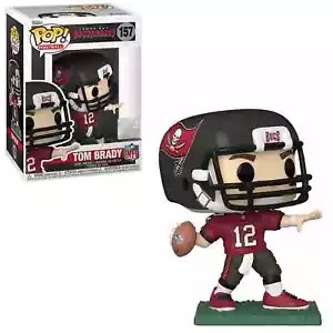 FUNKO POP NFL BUCS TOM BRADY (HOME) #157 New - Bild 1 von 3
