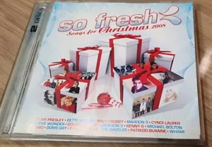 So Fresh Songs for Christmas 2008 **Álbum de 2 CD** The Wiggles, Maroon 5, Boney M - Imagen 1 de 8