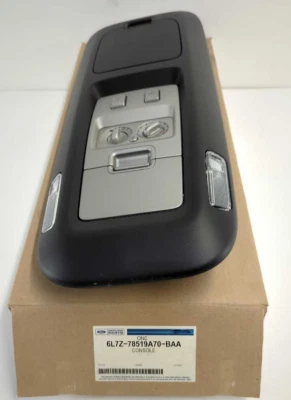 Nueva consola aérea Ford 2003-2006 Lincoln Navigator 6L7Z-78519A70-BAA fabricante de equipos originales  Foto 1 de 4