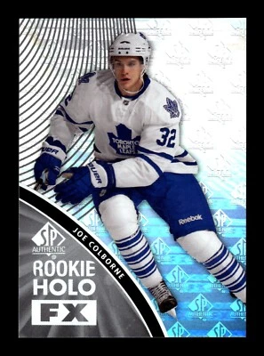 5-01-04 PWE . 2011-12 spa sp authentic ud rookie holo fx #rfx26 joe colborne - Image 1 of 2