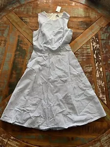 Women’s J Crew Seersucker Dress Size 2 NWT - Picture 1 of 4