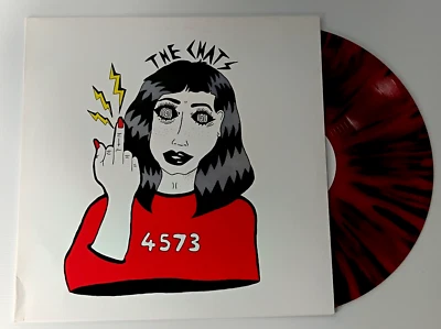 The Chats - Self Titled EP 2020 Red Splatter Vinyl Record - image 1 of 4