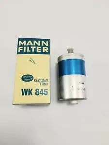 Filtro carburante originale Mann WK845 per Puch Modello G Mercedes NUOVO!!! - Foto 1 di 3