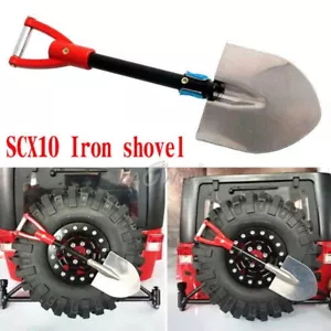 RC Crawler 1:10 Accessories Metal Shovel For RC Axial SCX10 D90 Crawler Car NEW - Picture 1 of 8