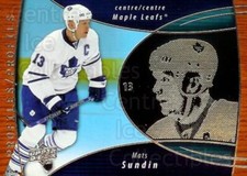 2008-09 McDonalds Upper Deck Profiles #2 Mats Sundin