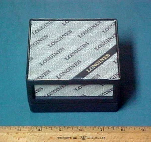 Original LONGINES Watch Box PRESENTATION BOX Empty Box Case Only -Patent Pending - Picture 1 of 3
