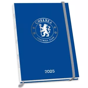 Diario 2025 Chelsea FC Settimana da Vedere A5 Rigido Diario Calcio Prodotto Ufficiale - Foto 1 di 8