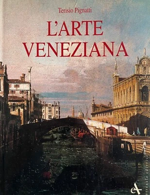 "L'arte Veneziana" by Terisio Pignatti, 1989 - Image 1 of 2