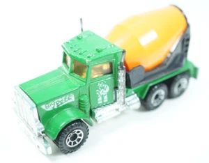 Camión de Cemento Matchbox Peterbilt Nº 39 'Big Pete' Verde Metálico Diecast 1981 - Imagen 1 de 8
