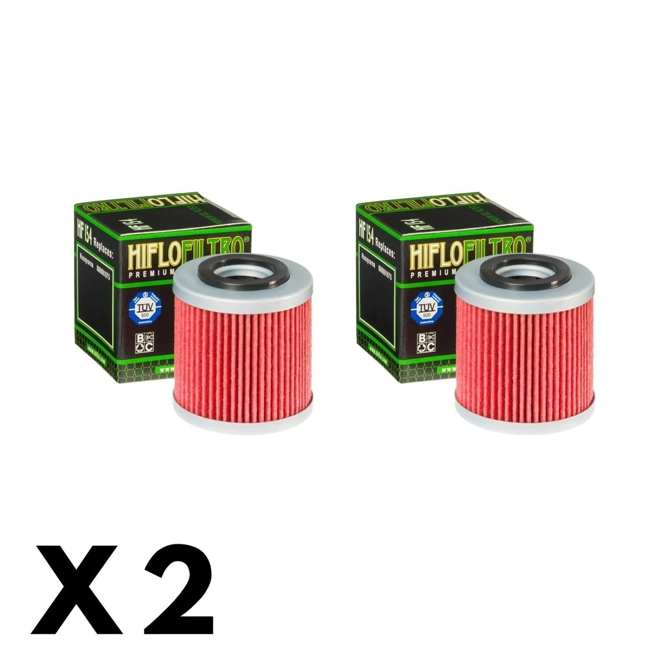 Paquete de 2 filtros de aceite Hiflo para Husqvarna TE 250 4T 2007 Foto 1 de 1