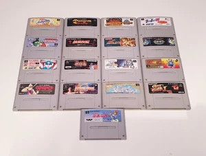 --LISTADO DE JUEGOS SUPER FAMICOM-- SFC SF Japón RARO - Imagen 1 de 19