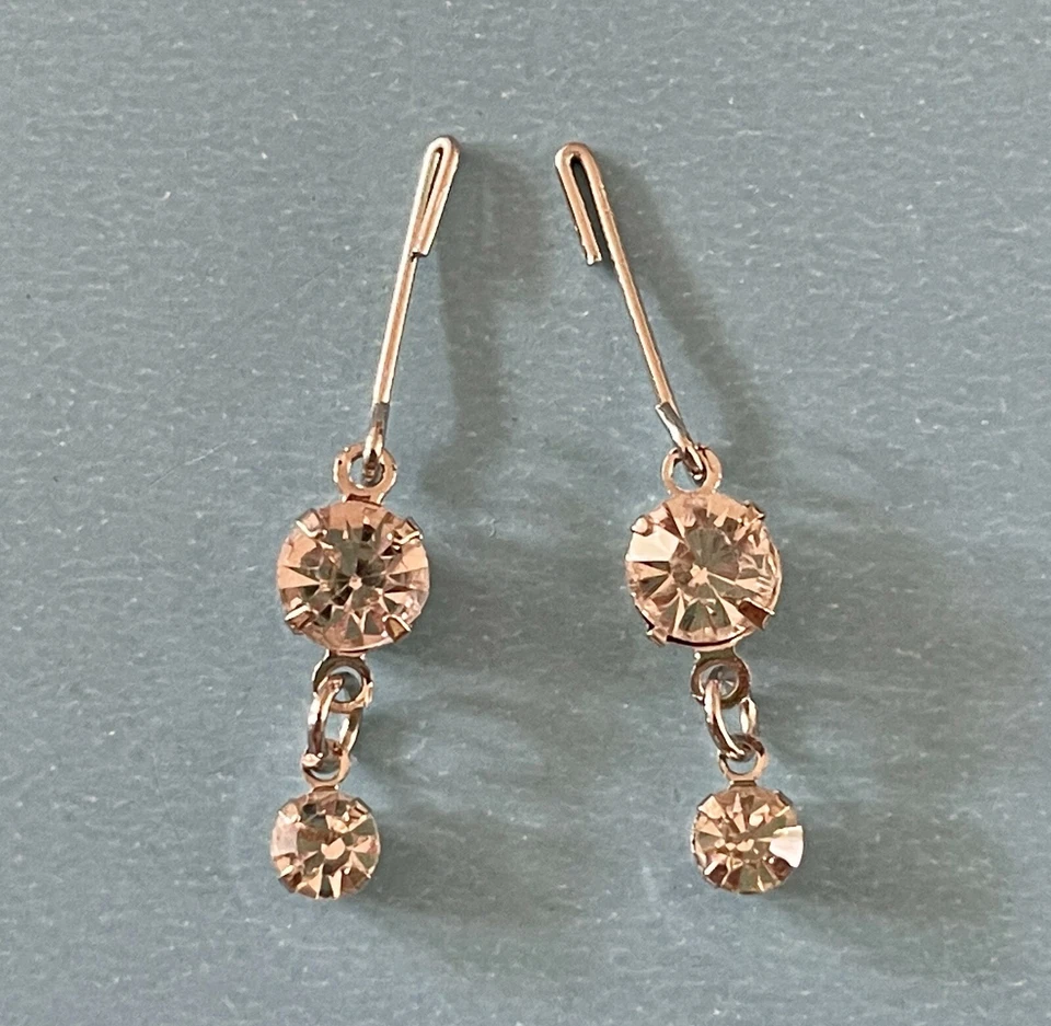 Винтажные кукольные ювелирные серьги Madame Alexander Cissy Miss Revlon Toni Dollikins - Изображение 1 из 1