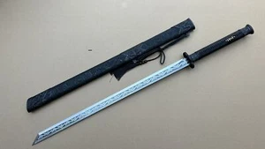 鎮宅唐刀 Black Dragon Chinese Tang Dynasty Sword Tang Dao - Picture 1 of 9