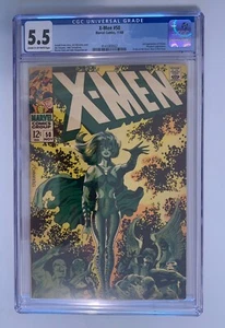 X-Men #50 (1968) First Polaris - CGC 5,5 - Imagen 1 de 1
