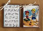 5 Wooden SCHOOL DAYS Ornaments/HangTags/HANDCRAFTED GIFT FOR TEACHER SetV