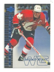 1999-00 Upper Deck Gretzky Profile Wayne Gretzky Team Canada #GP5