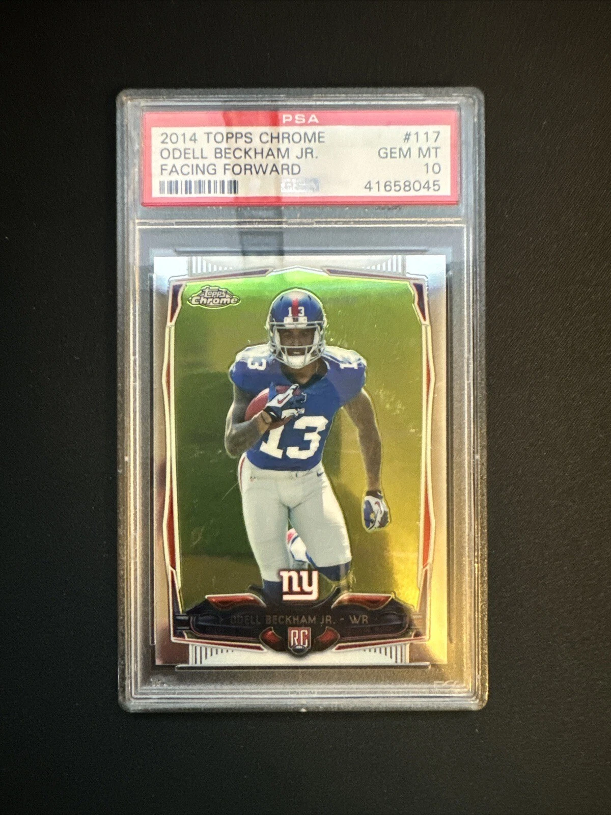 Odell Beckham Jr Rookie Card Guide, Checklist, Images – PBYB