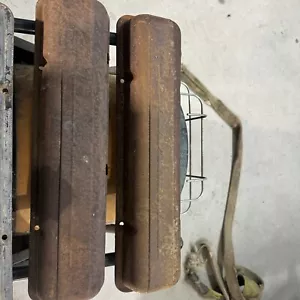 1955-59 CHEVROLET Script Valve Covers 265/283 - Staggered Holes - Picture 1 of 5