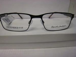 Randy Jackson RJ 1064 300 Navy Extended Fit Eyeglass Frames 57 18 150 33V - Picture 1 of 8