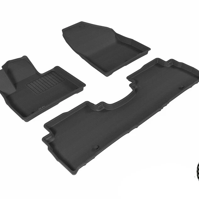 Juego de 3 piezas 3D MAXpider negro 1ª y 2ª fila para Kia Sorento Foto 1 de 4