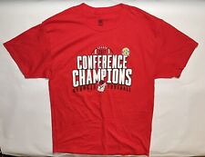 2017 Georgia Bulldogs Football Conference Champions Hanes Large Red