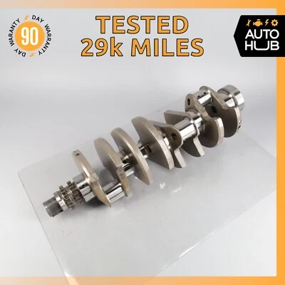 Cigüeñal motor Maserati GranTurismo M145 Quattroporte M139 4,7 L OEM 29 k Foto 1 de 4