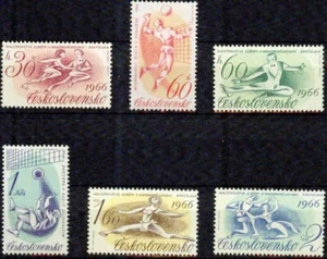 CZECHOSLOVAKIA -1966– EUROPEAN FIGURE SKATING CHAMPIONSHIP -VF** - Picture 1 of 1