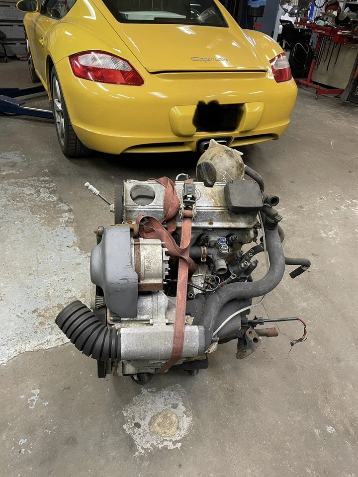 Motor VW Corrado G60 Foto 1 de 4